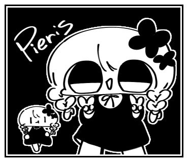 Pierisの顔アイコン